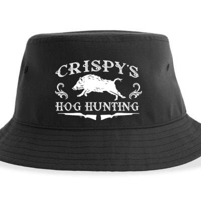 CrispyS Hog Hunting Sustainable Bucket Hat