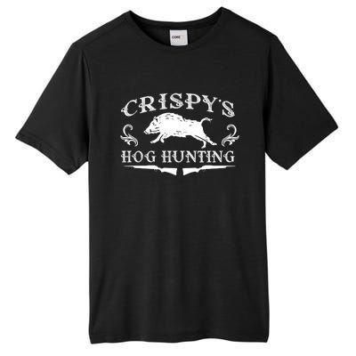 CrispyS Hog Hunting Tall Fusion ChromaSoft Performance T-Shirt