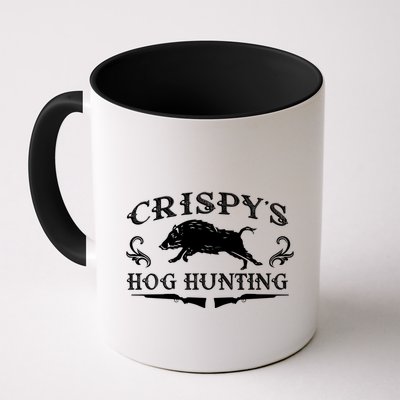 CrispyS Hog Hunting Mug