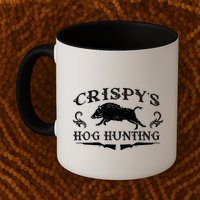 CrispyS Hog Hunting Mug