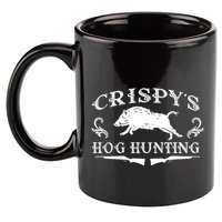 CrispyS Hog Hunting 11oz C Handle Ceramic Mug