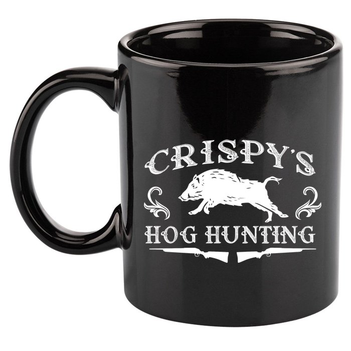 CrispyS Hog Hunting 11oz C Handle Ceramic Mug