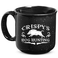 CrispyS Hog Hunting 15oz Campfire Ceramic Mug