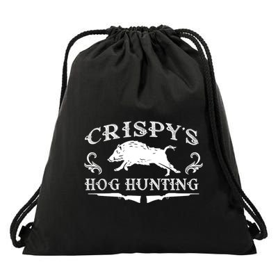 CrispyS Hog Hunting Drawstring Bag