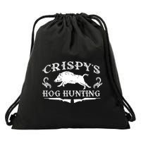 CrispyS Hog Hunting Drawstring Bag