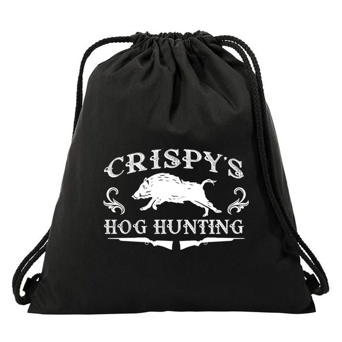 CrispyS Hog Hunting Drawstring Bag