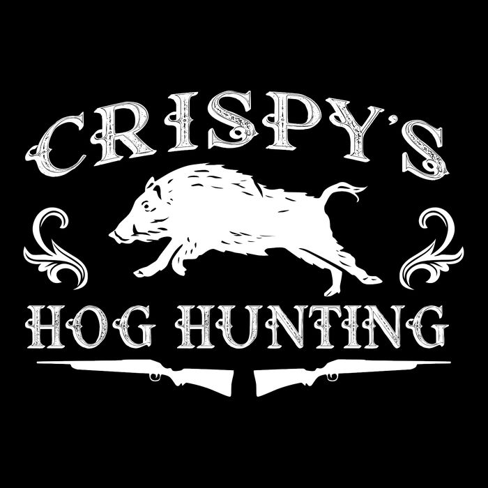 CrispyS Hog Hunting Drawstring Bag