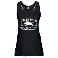 CrispyS Hog Hunting Ladies Essential Flowy Tank