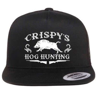 CrispyS Hog Hunting Flatbill Hat