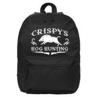 CrispyS Hog Hunting 16 in Basic Backpack