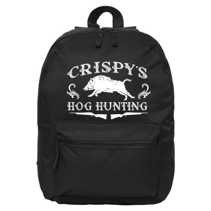 CrispyS Hog Hunting 16 in Basic Backpack
