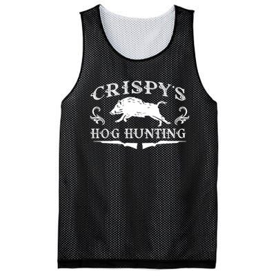 CrispyS Hog Hunting Mesh Reversible Basketball Jersey Tank