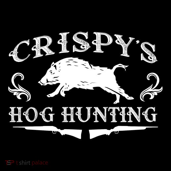 CrispyS Hog Hunting Magnet