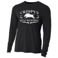 CrispyS Hog Hunting Cooling Performance Long Sleeve Crew