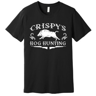 CrispyS Hog Hunting Premium T-Shirt