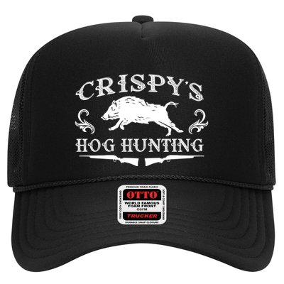 CrispyS Hog Hunting Trucker Hat