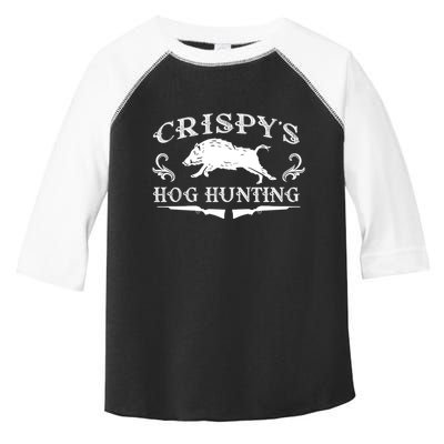 CrispyS Hog Hunting Toddler Fine Jersey T-Shirt