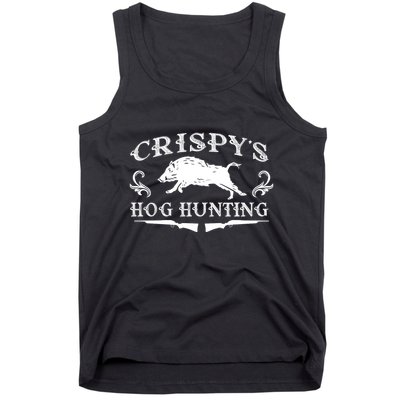 CrispyS Hog Hunting Tank Top