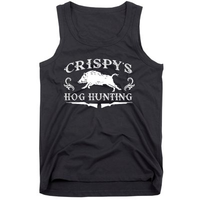 CrispyS Hog Hunting Tank Top