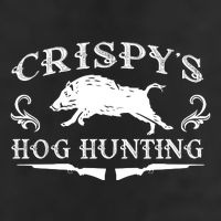 CrispyS Hog Hunting Golf Towel