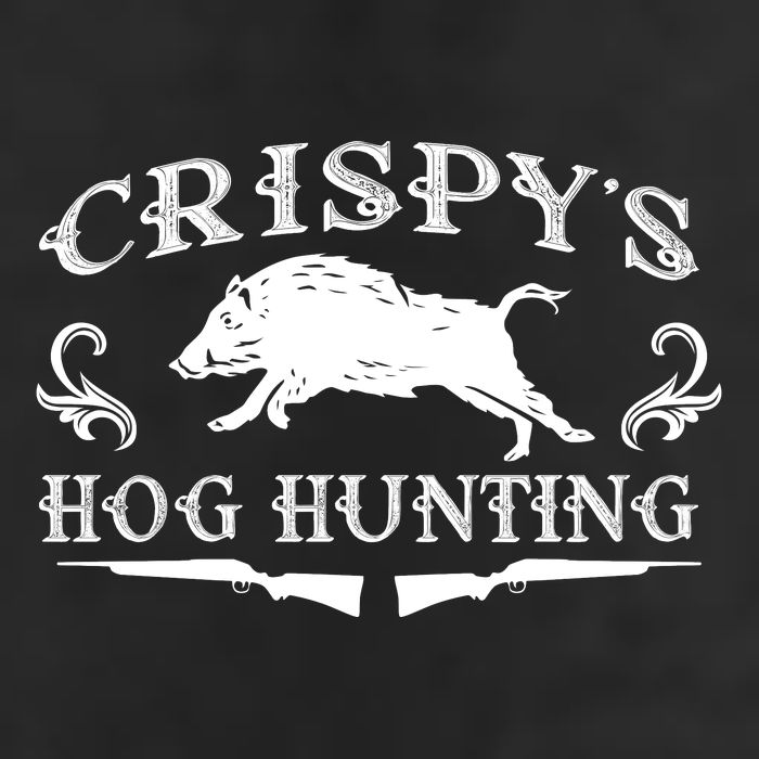 CrispyS Hog Hunting Golf Towel