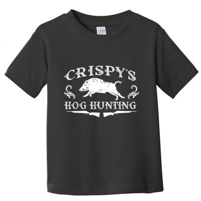 CrispyS Hog Hunting Toddler T-Shirt