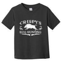 CrispyS Hog Hunting Toddler T-Shirt