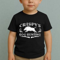 CrispyS Hog Hunting Toddler T-Shirt