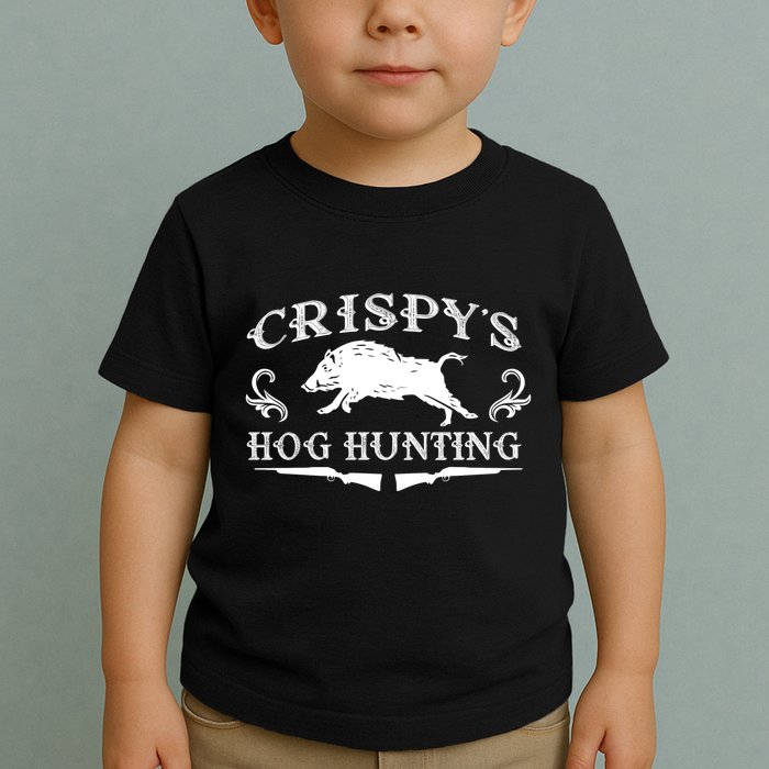 CrispyS Hog Hunting Toddler T-Shirt