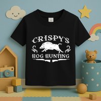 CrispyS Hog Hunting Toddler T-Shirt