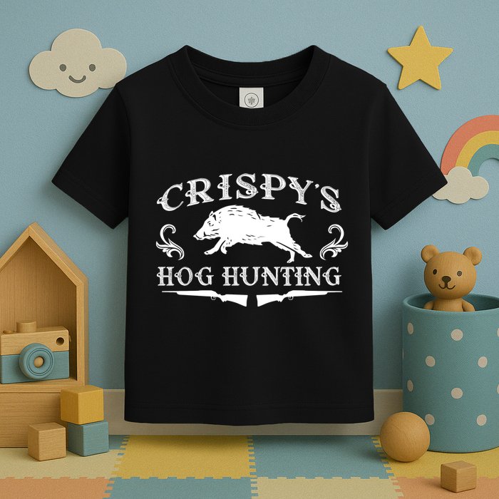 CrispyS Hog Hunting Toddler T-Shirt
