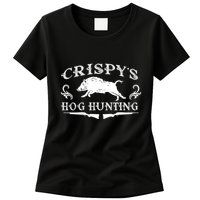 CrispyS Hog Hunting Womens T-Shirt
