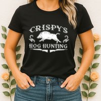 CrispyS Hog Hunting Womens T-Shirt