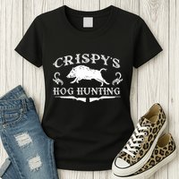 CrispyS Hog Hunting Womens T-Shirt