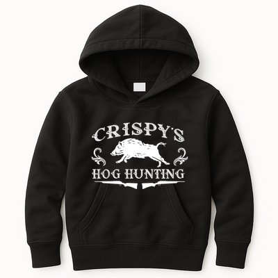 CrispyS Hog Hunting Kids Hoodie