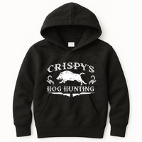 CrispyS Hog Hunting Kids Hoodie
