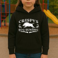 CrispyS Hog Hunting Kids Hoodie