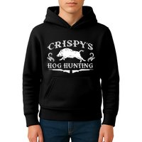 CrispyS Hog Hunting Kids Hoodie