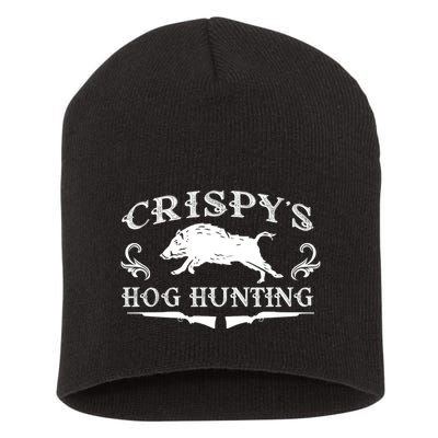 CrispyS Hog Hunting Short Acrylic Beanie