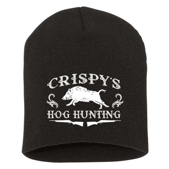 CrispyS Hog Hunting Short Acrylic Beanie