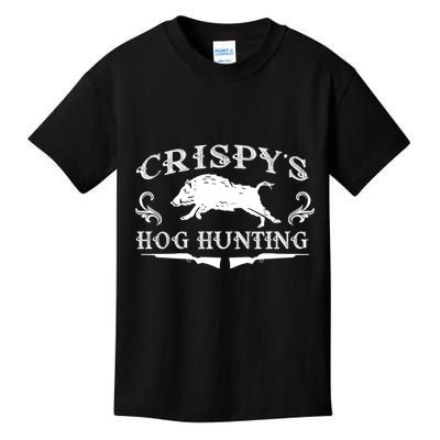 CrispyS Hog Hunting Kids T-Shirt