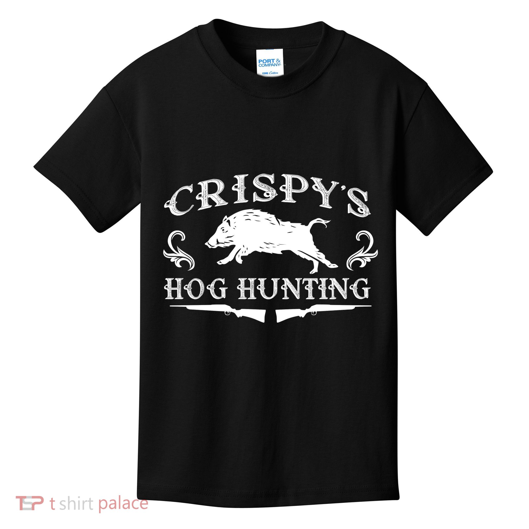 CrispyS Hog Hunting Kids T-Shirt