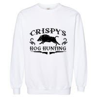CrispyS Hog Hunting Garment-Dyed Sweatshirt