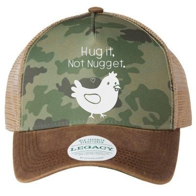 Chicken Hug It Not Nugget Legacy Tie Dye Trucker Hat