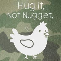 Chicken Hug It Not Nugget Legacy Tie Dye Trucker Hat