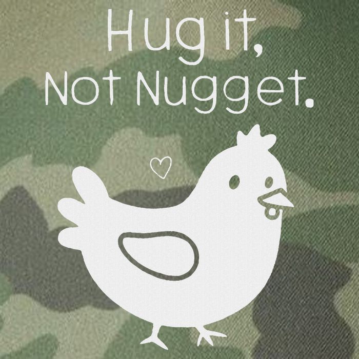 Chicken Hug It Not Nugget Legacy Tie Dye Trucker Hat