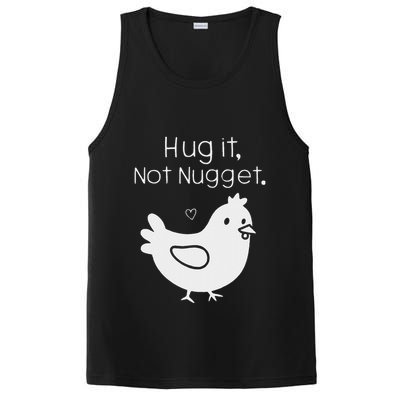 Chicken Hug It Not Nugget PosiCharge Competitor Tank