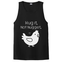 Chicken Hug It Not Nugget PosiCharge Competitor Tank