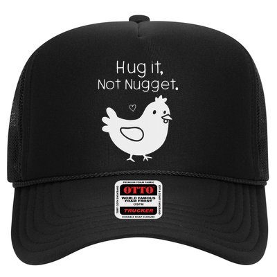 Chicken Hug It Not Nugget Trucker Hat