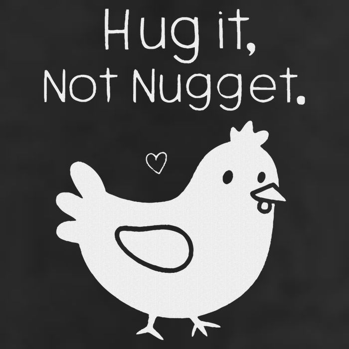 Chicken Hug It Not Nugget Trucker Hat